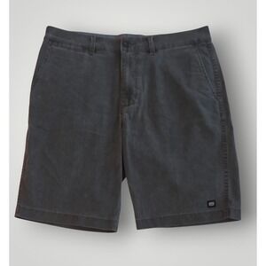 COVA Men's Casual Shorts Chin Comfort Fit Gray Wash Size 33